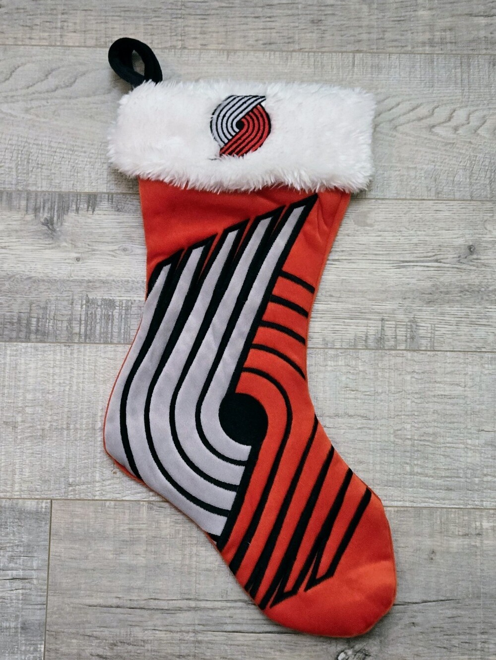 NBA Portland Trailblazers Christmas Stocking Oregon Forever Collectibles